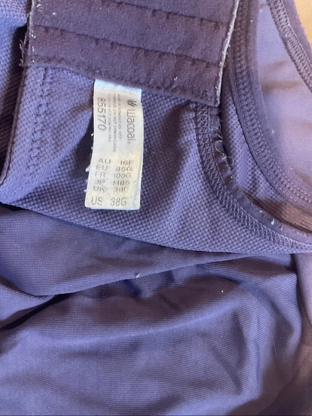 Wacoal Light Blue and Periwinkle Wireless Support Bras Duo - Picture 3 of 8